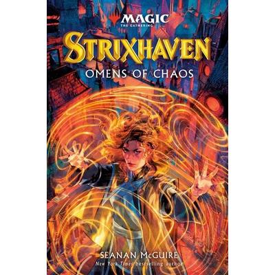 Strixhaven: Omens of Chaos (Magic: The Gathering), Gebundene Ausgabe von Seanan McGuire, Random House LLC US