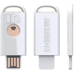 Identiv uTrust FIDO2 NFC+ Security Key, Notebook Security, Weiss