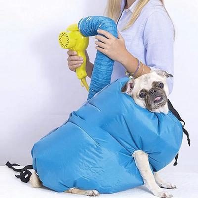 PetsAreLife Dog Hair Drying Vest Large