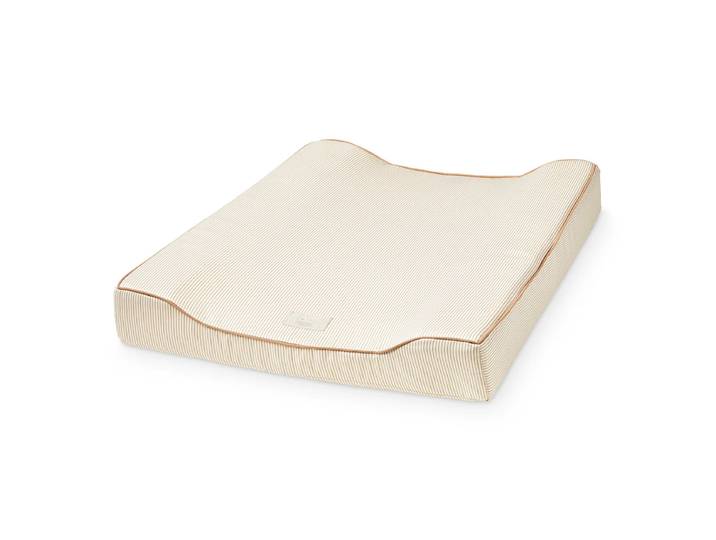 Cam Cam Copenhagen - Wickelauflage, classic stripes camel
