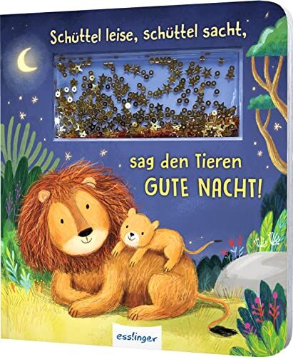 Madlen Ottenschläger - Schüttel-Pappe: Schüttel leise, schüttel sacht, sag den Tieren Gute Nacht!: Mitmach-Buch mit Traumsternchen - Preis vom 15.10.2026 23:06:25 h