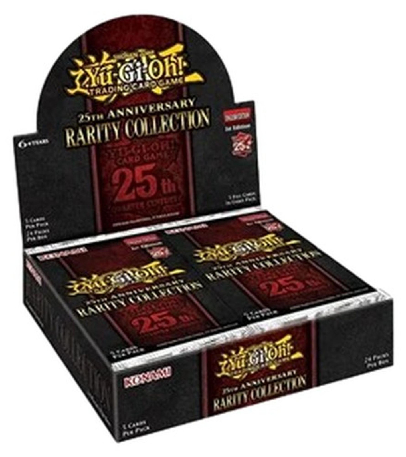 Konami Yu-Gi-Oh! 25th Anniversary Rarity Collection Booster Box
