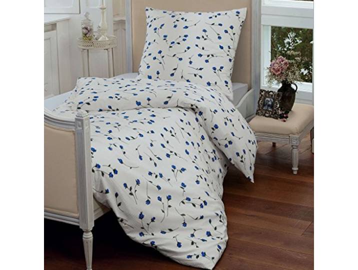 Janine Bettwäsche Tango 2174 blau - 02