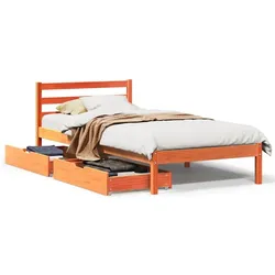 vidaXL, Bett, Beatrice (200 x 200 cm)
