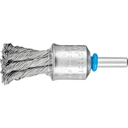 PFERD TOOLS Pinselbürste mit Kunststoffschutz gezopft PBG Edelstahl-Draht - 43207007