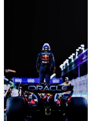 Inspired Finds Premium Monaco F1 Racing Canvas Print Wall Art For Motorsport Fans, Formula 1 Wall Art With Dynamic Car Photography night Victory 19.69x27.56in Unframed