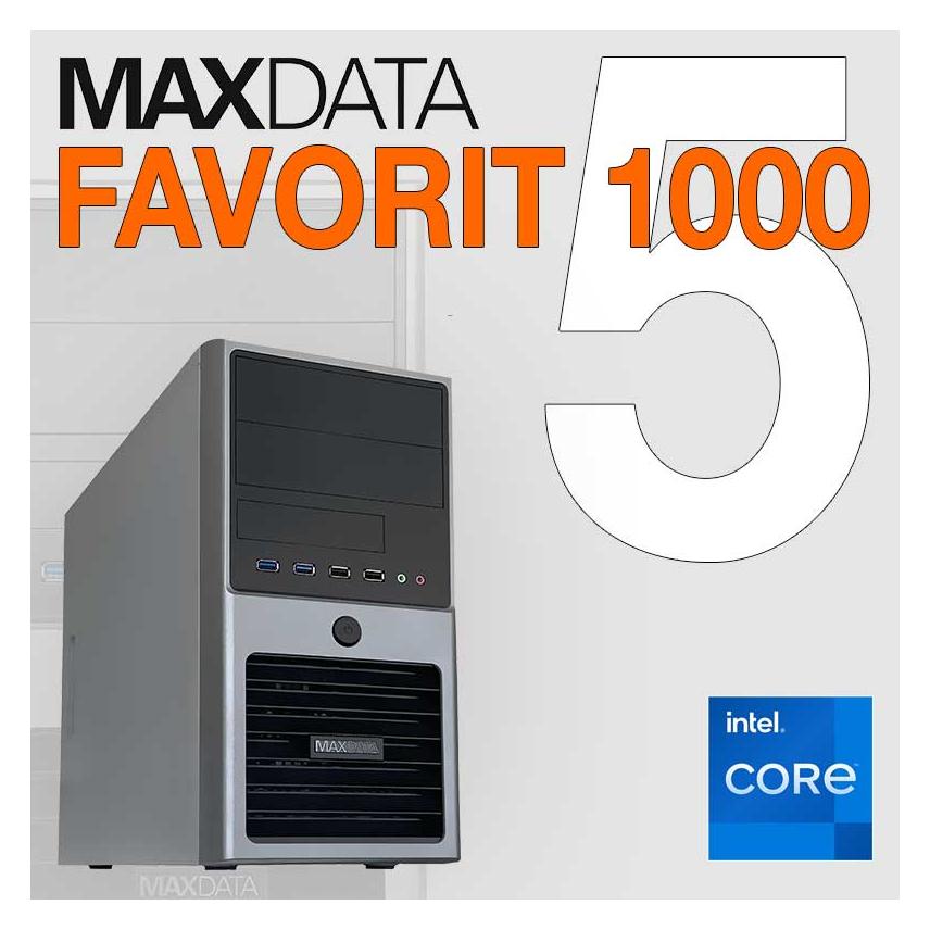 Maxdata Favorit 1000 MT i5-14400 16G 500G noOS (MD101186M)