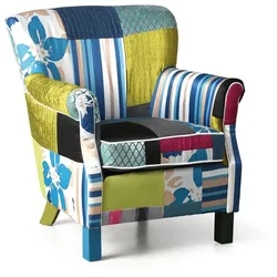 Sessel Patchwork BG