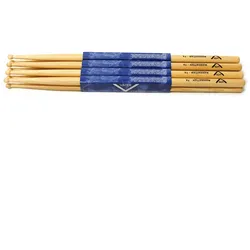 Vater Drumsticks Vater American Hickory VH7AW Manhattan VH7AW, >> 4er Pack - Drumsticks