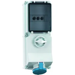 Bals Elektrotech. Wandsteckdose abschaltbar 17027