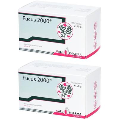 Fucus 2000 Kapseln 2x 2x120 St