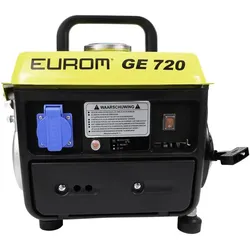 Eurom, Stromgenerator, Stromerzeuger GE720 (650 W, 4.20 l)