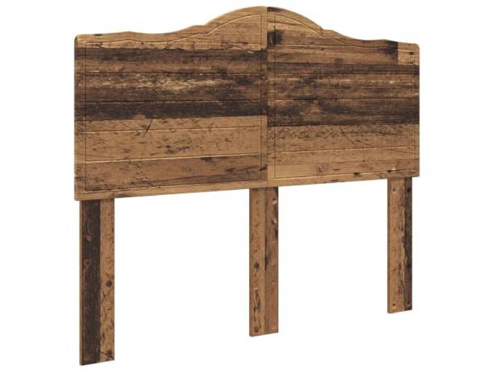 Makastle Kopfteil Altholz Holzwerkstoff 123 x 100 cm Stabile Konstruktion