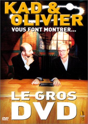 Kad, et Olivier - Kad et Olivier vous font montrer… Le Gros DVD [FR Import] - Preis vom 13.10.2026 11:25:28 h