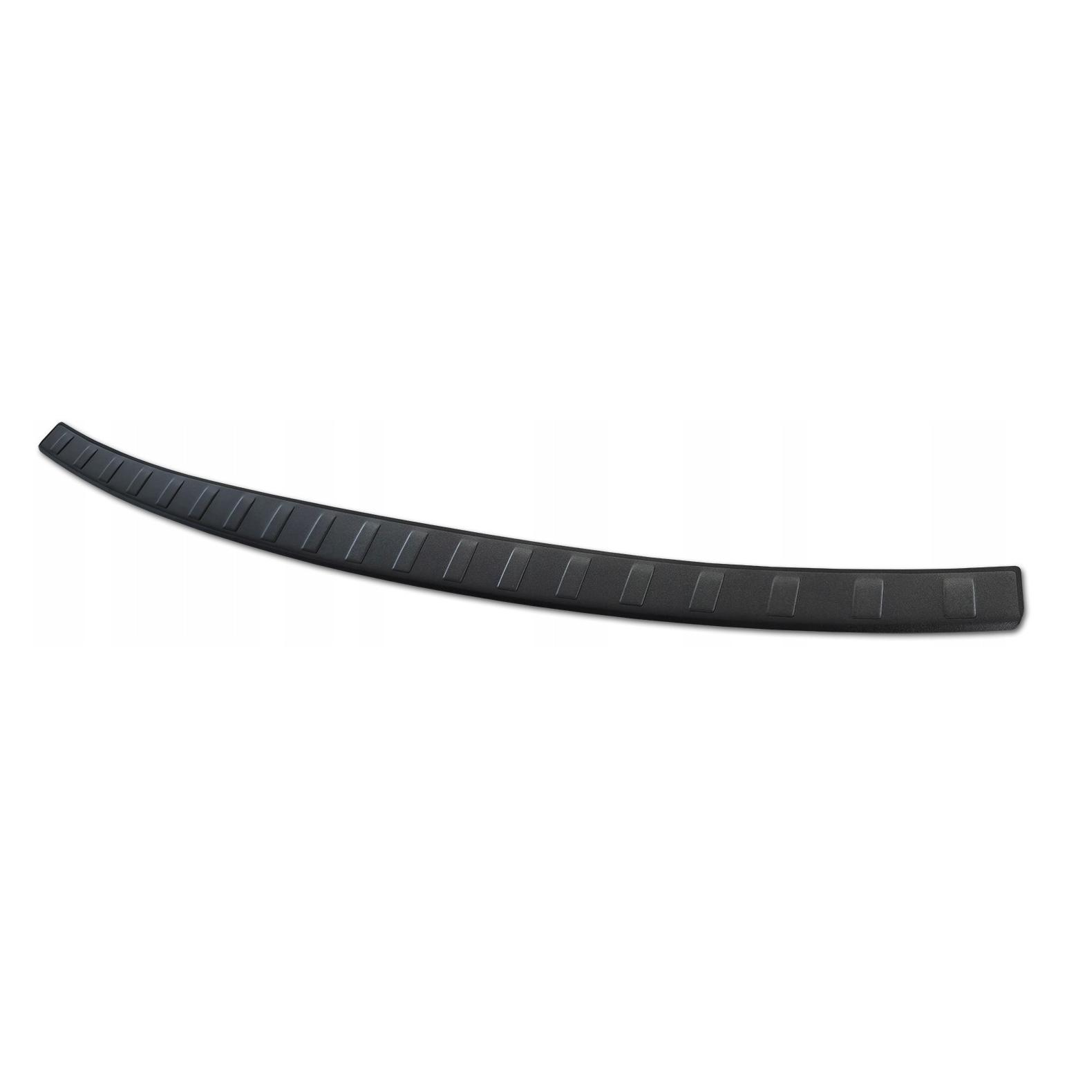 Avisa Mattschwarze Edelstahl-Heckstossstangenschutz (240373)