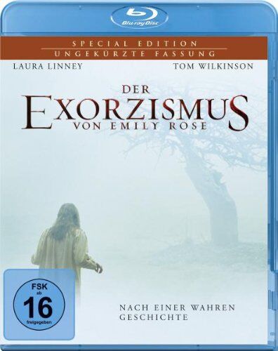 Scott Derrickson - Der Exorzismus von Emily Rose - Special Edition - Ungekürzte Fassung [Blu-ray] - Preis vom 07.10.2026 11:45:10 h