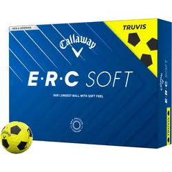 Callaway Golfbälle Erc Soft Truvis - 12er Pack, gelb