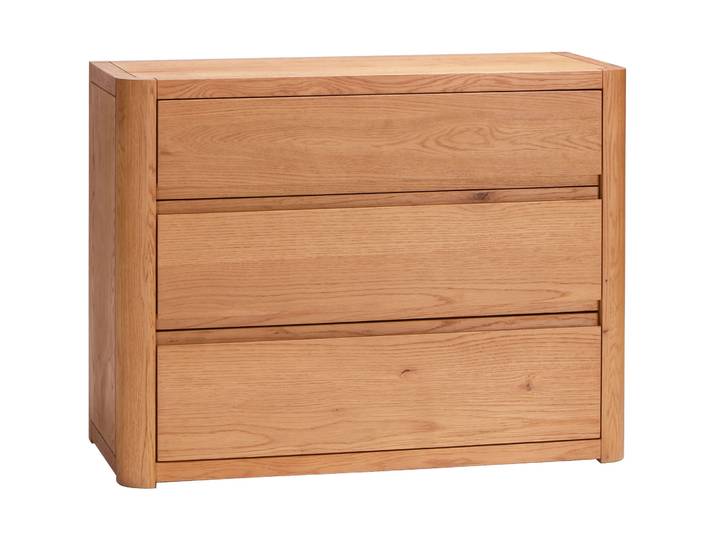 Hasena Kommode Oak-Line eiche Eiche Massivholz B 103 H 77 cm - Kommode
