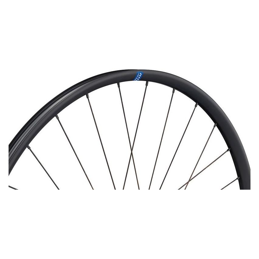 Ritchey WCS Zeta GX Clincher Tubeless Ready Laufradsatz, 700C, 110x12mm/148x12mm, Shimano Microsplin (Laufradsatz, 28") (43298040)