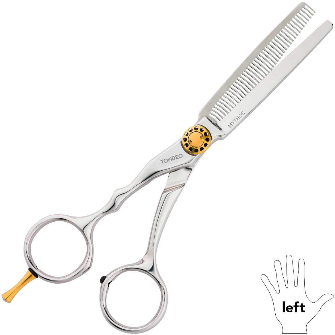 Tondeo Premium Modellierschere Mythos Offset Conblade Left