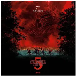 Sony Music, Schallplatten, Stranger Things 5 (Soundtrack From The Netflix Ser (Various)
