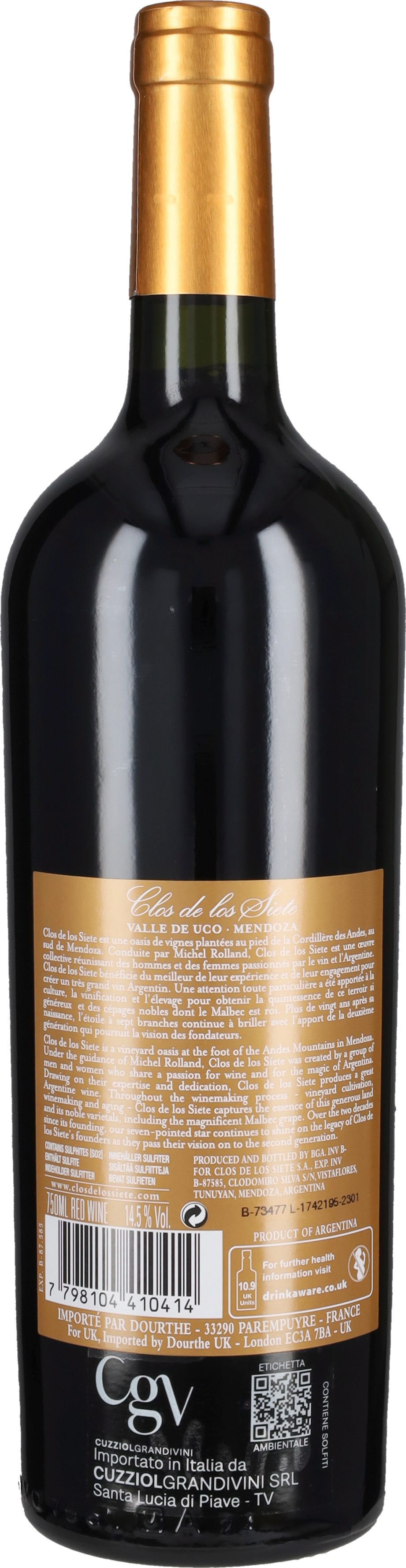 Clos de Los Siete 2021