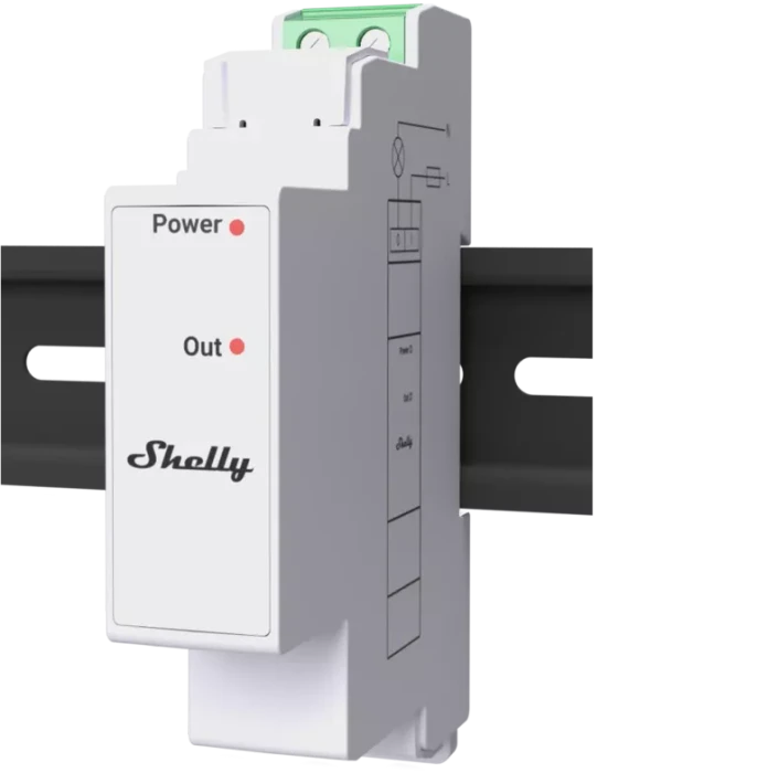 Shelly Pro 3EM Switch Add-on - Zubehör für Pro 3EM