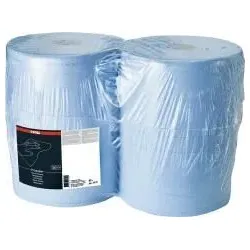 E-COLL Putzpapier blau 2-lagig 1000 Blatt 38x36cm