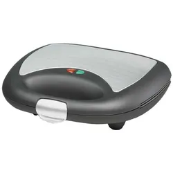 Rommelsbacher St 710, Kontaktgrill, Schwarz, Silber