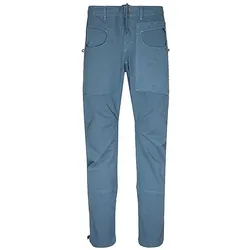 E9, Herren, Outdoorhose, Blat2 (XL), Blau