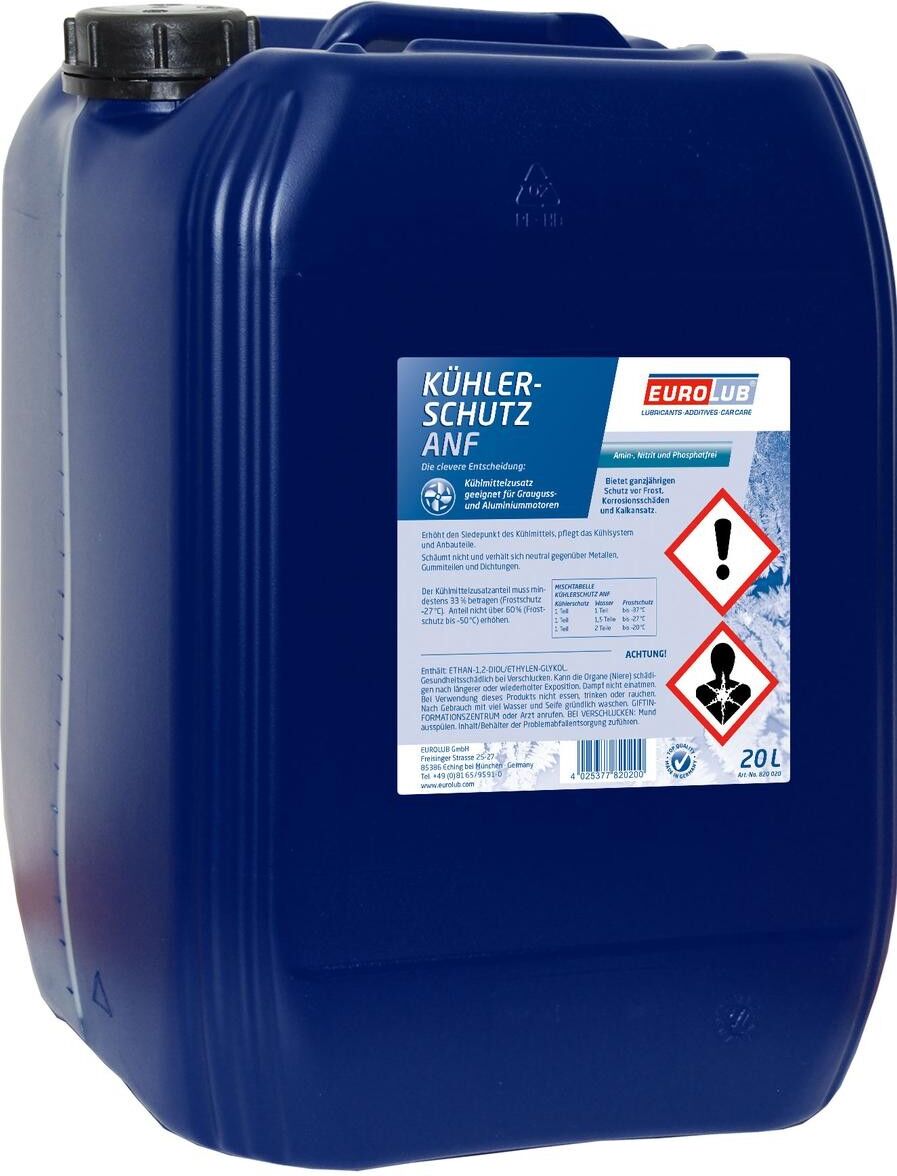 EUROLUB 820020 Kühlmittel