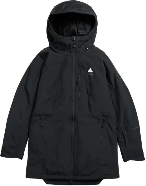 Burton Women's Reserve 2L Insulated Jacket (S - True Black)  - Black - Size: Small