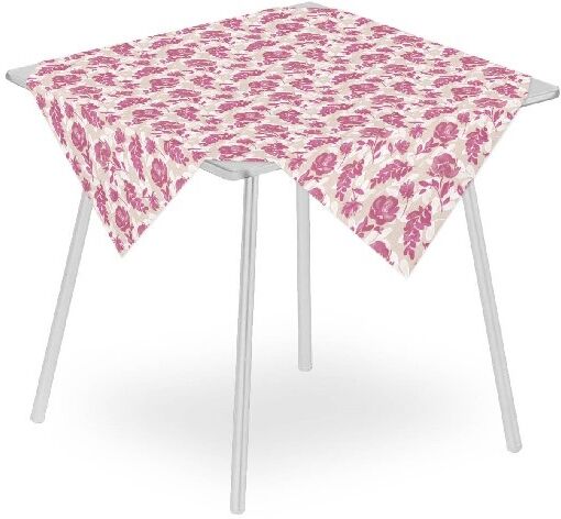 Pack Service Tovaglia Garden Fuxia 100x100 cm 100 Pezzi