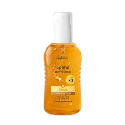Sonne Schutz & Bräune Spray bronze LSF 30 200 ml