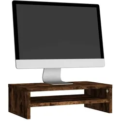 vidaXL Dorrener, Monitor Erhöhung, Braun