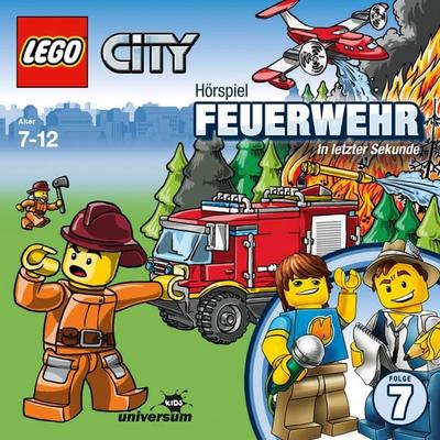 LEGO City: Folge 7 - Feuerwehr - In letzter Sekunde - , Audio, 4013575901173