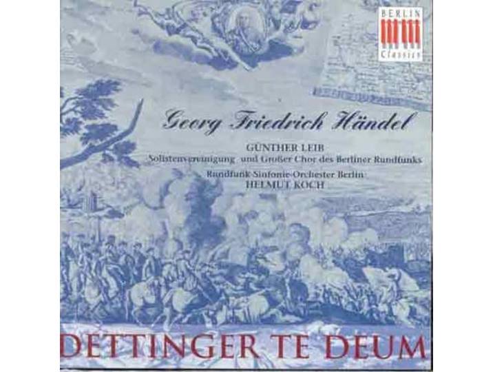 Leib,G./Rsob/Koch,H. - Dettinger Te Deum