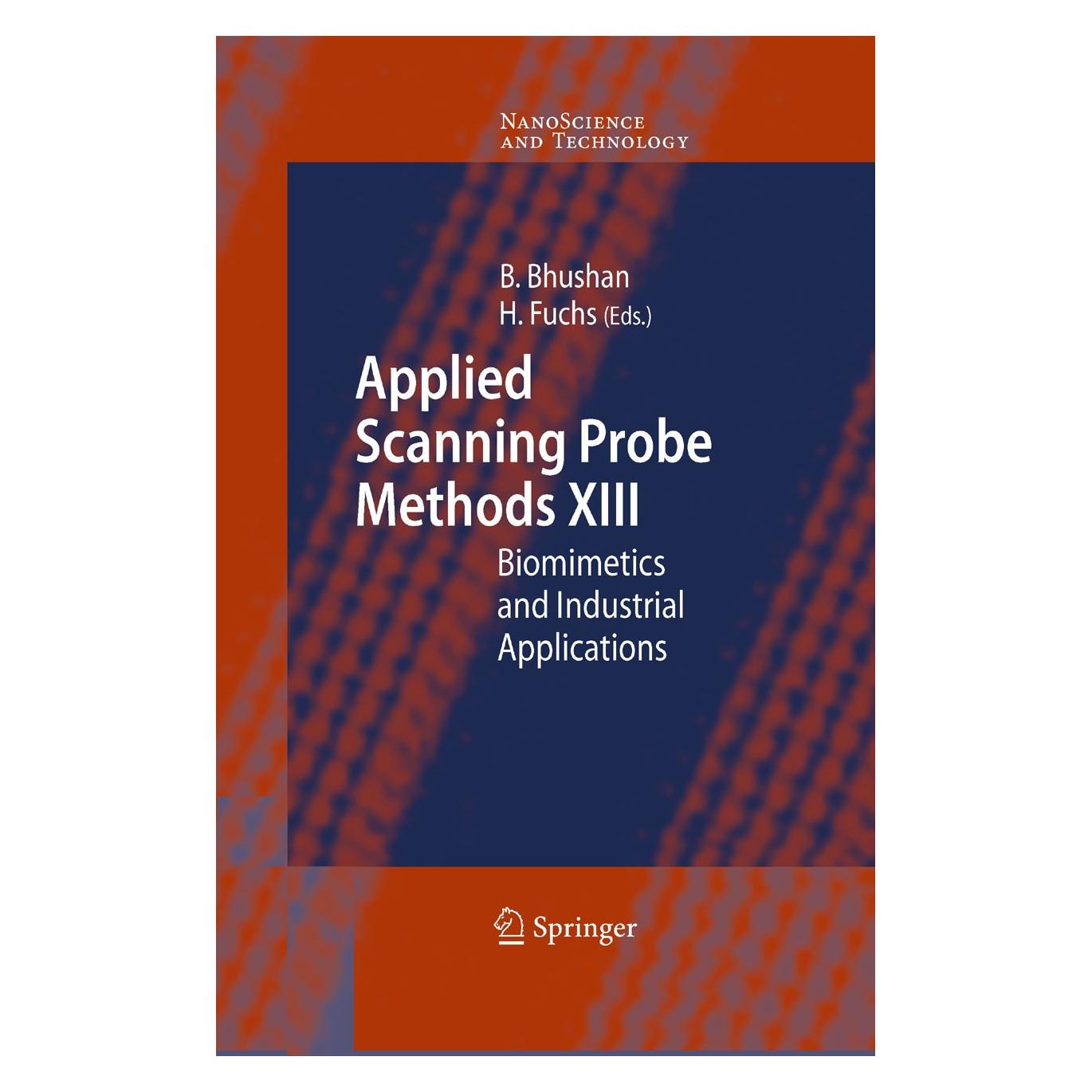 Springer Applied Scanning Probe Methods XIII (Englisch, Hardcover, Bharat Bhushan, Harald Fuchs) (9783540850489)