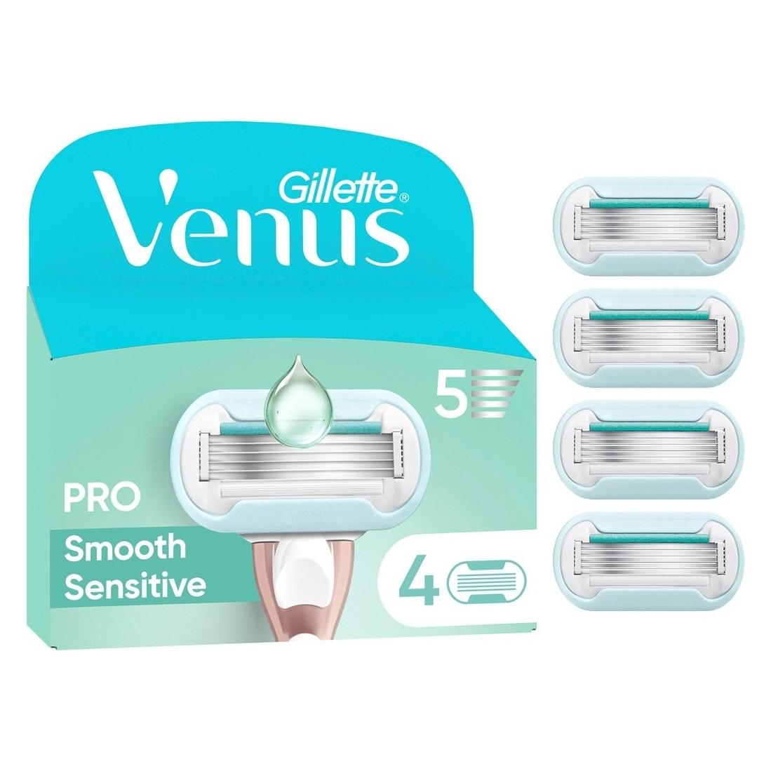 Gillette Venus Pro Smooth Sensitive (4x) (972158)