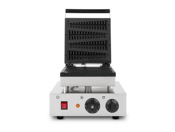 vertes Waffeleisen 4 Waffeln gleichzeitig, 80 Stück pro Stunde, 1800 W