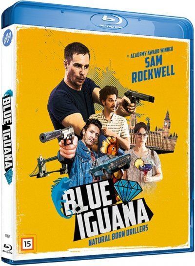 Cops And Robbers - (Aka. THE BLUE IGUANA)