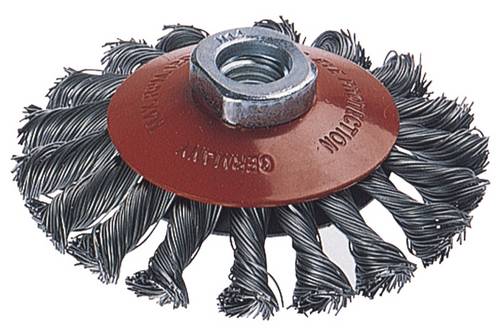 Wolfcraft Kegel-Drahtbürste 2153000 1St.