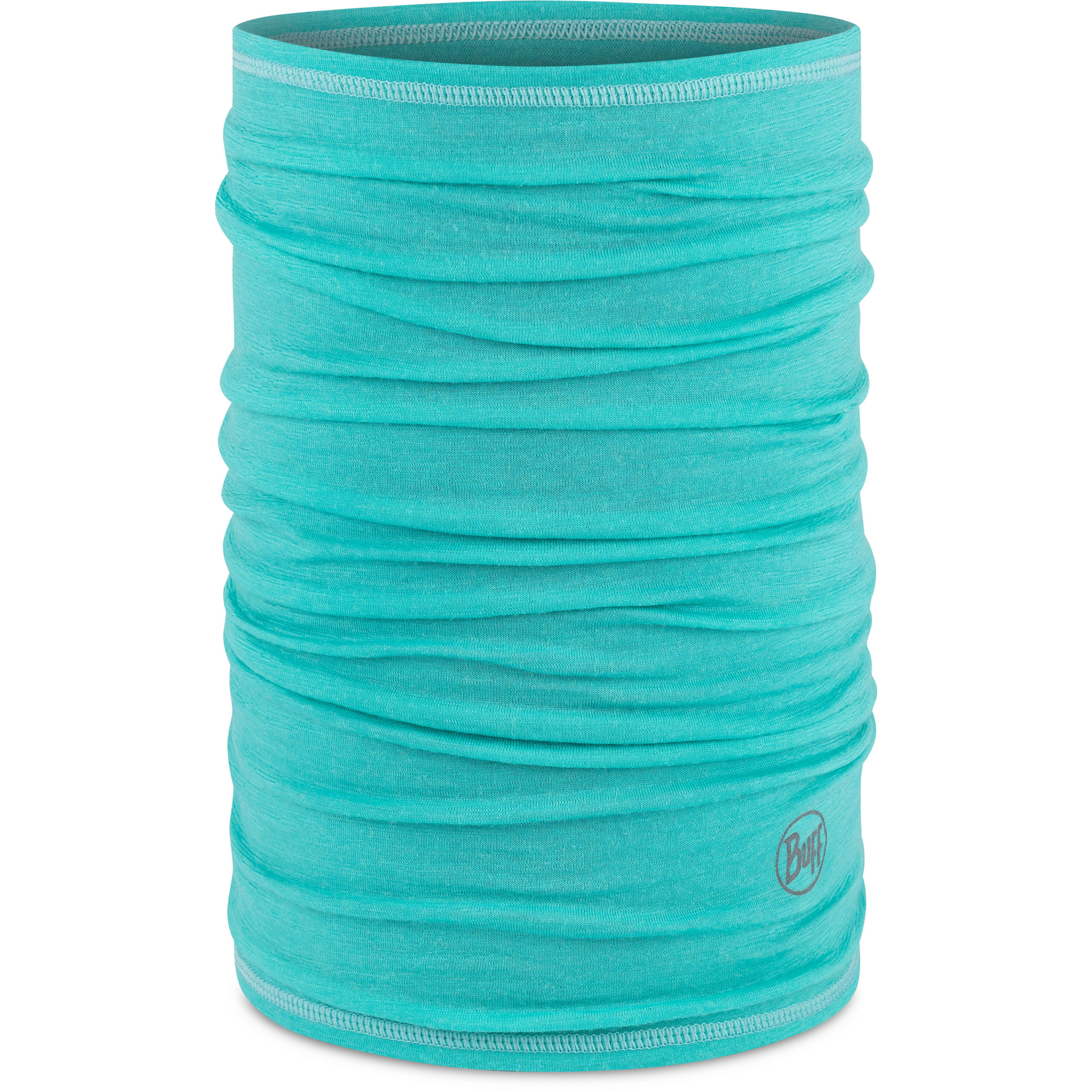 Buff Merino Lightweight Buff Schals & Multifunktionstücher solid sea green Camping Hautfreundlich Merinowolle