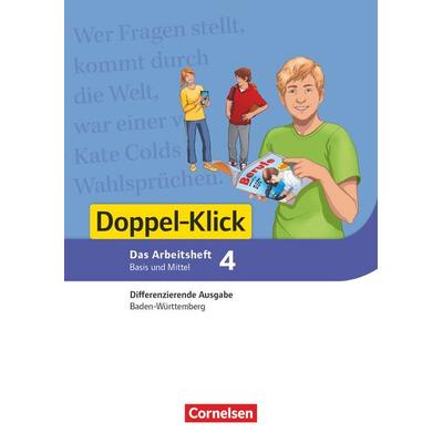 Doppel-Klick - Das Sprach- und Lesebuch - Differenzierende Ausgabe Baden-Württemberg - Band 4: 8. Schuljahr, Taschenbuch von Silke Müller,Gila