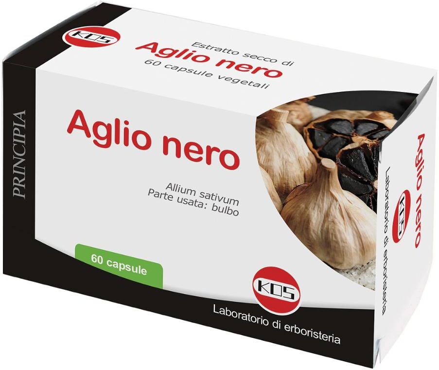 KOS Srl AGLIO NERO ES 60CPS