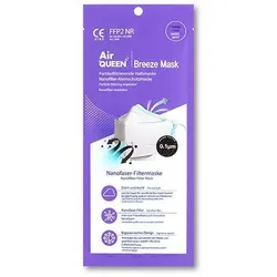Airqueen Breeze Ffp2 Nanofilter-Maske 1 ST
