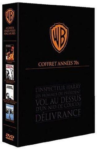 Don Siegel - Coffret années 70 : l'inspecteur harry ; les hommes du président ; vol au dessus d'un nid de coucou ; délivrance [FR Import] - Preis vom 19.10.2026 19:33:35 h