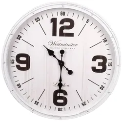 Globo Quarzwanduhr Anna Kunststoff