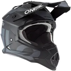 Oneal 2Series Slick V.23 Crosshelm schwarz-grau - M (57/58)