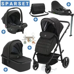 Fillikid, Kinderwagen, Kinderwagen 3 in 1 4-1 Kombi-Kinderwagen-Set Fill Jaguar mit (0 Monate - 4 Jahre)